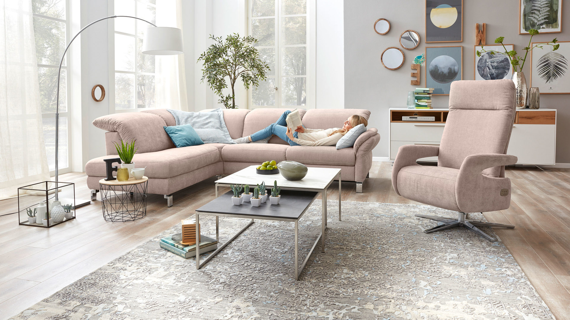 Mobel Bohn Crailsheim Interliving Polster Ecksofas Interliving