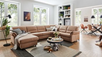 Mc Clever Möbel, Möbel A-Z, Sofa + Couch, Modulmaster, Modulmaster  MM-ZE1001 - Comfort-Kopfstütze CKS, ecrufarbene Mikrofaser Miro